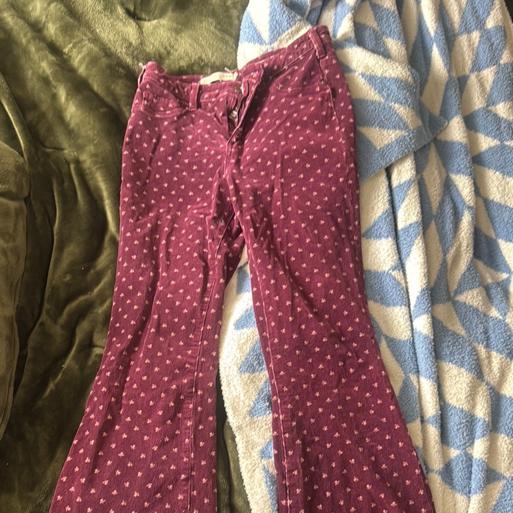 Anthropologie flare jeans